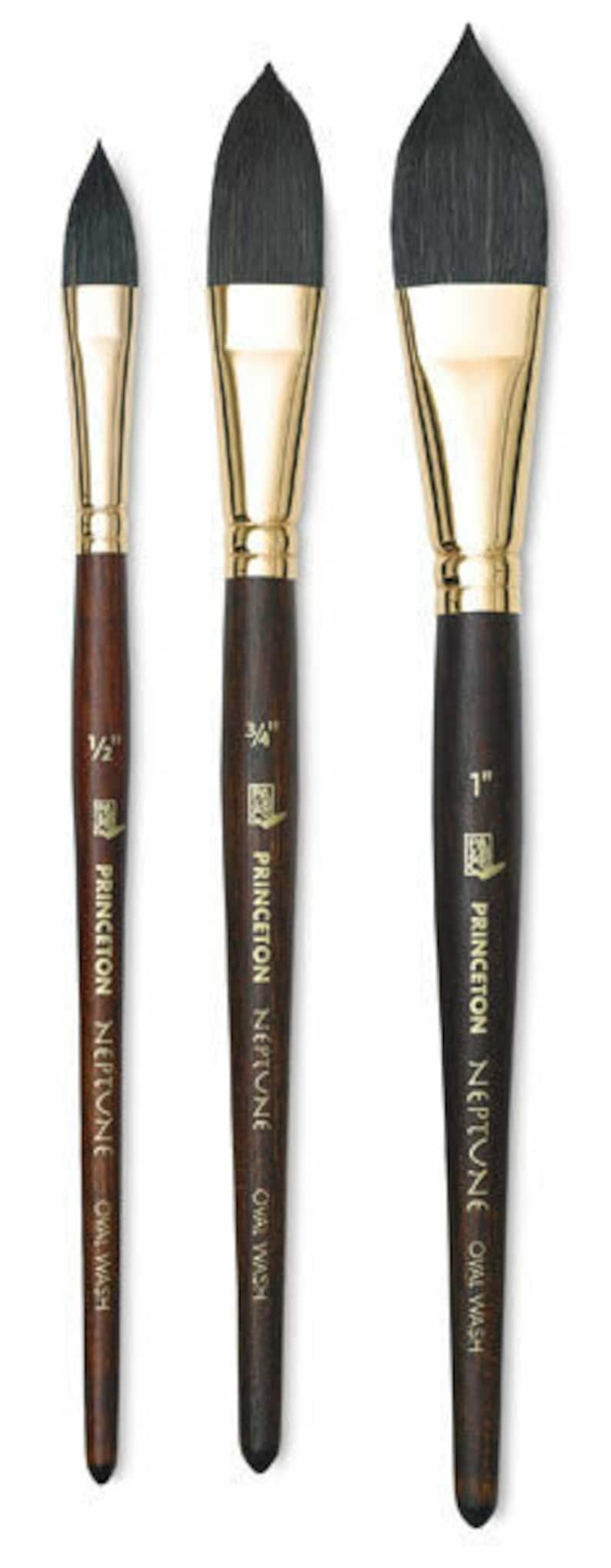 Princeton Neptune Watercolor Brushes for Student Artist Etsy