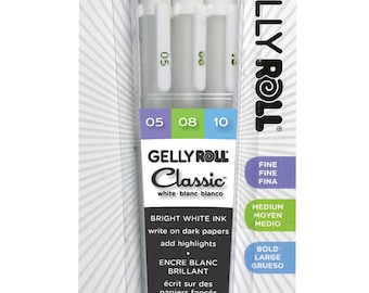 Gelly Roll Classic White