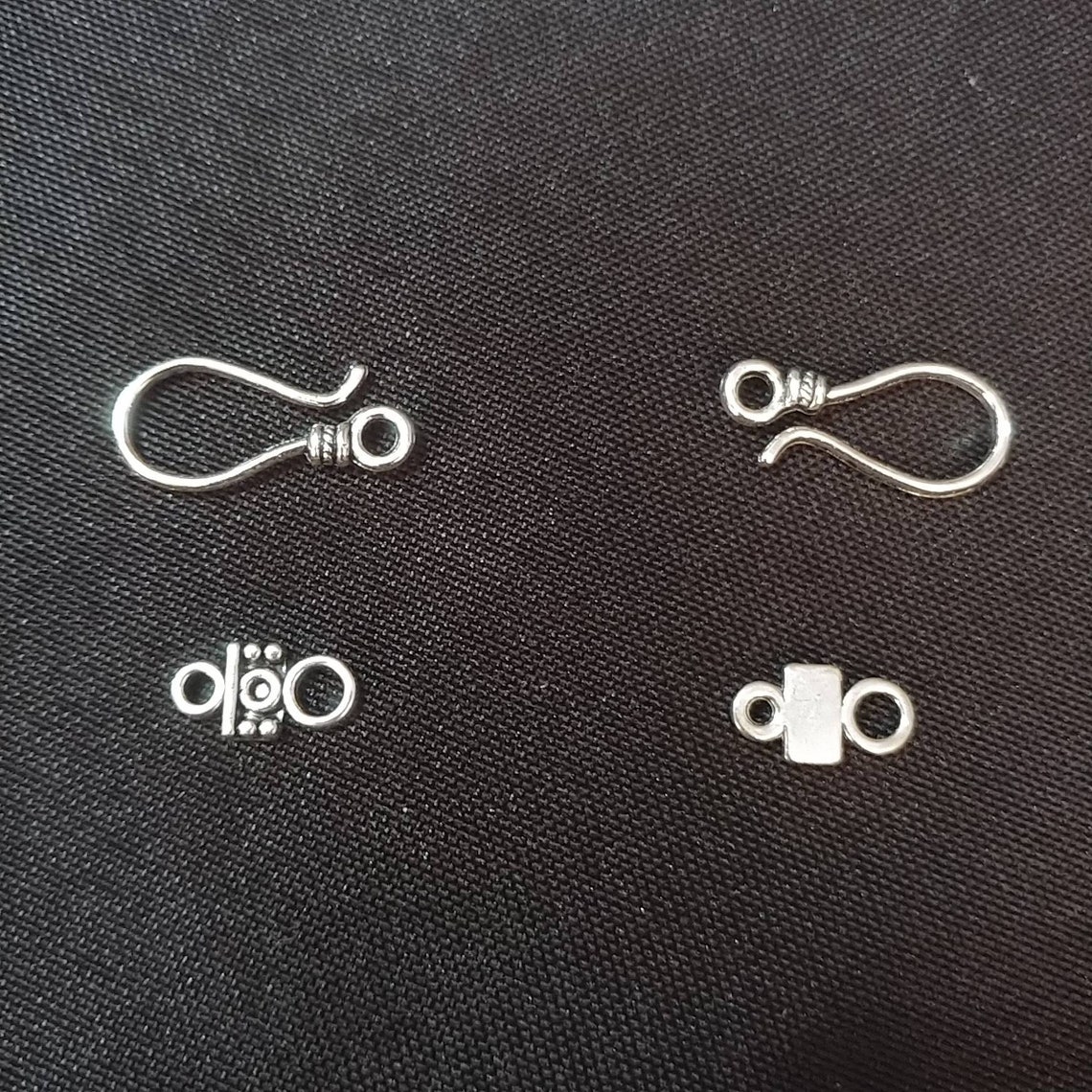 Fish hook clasp long necklace clasp DIY jewelry jewelry Etsy