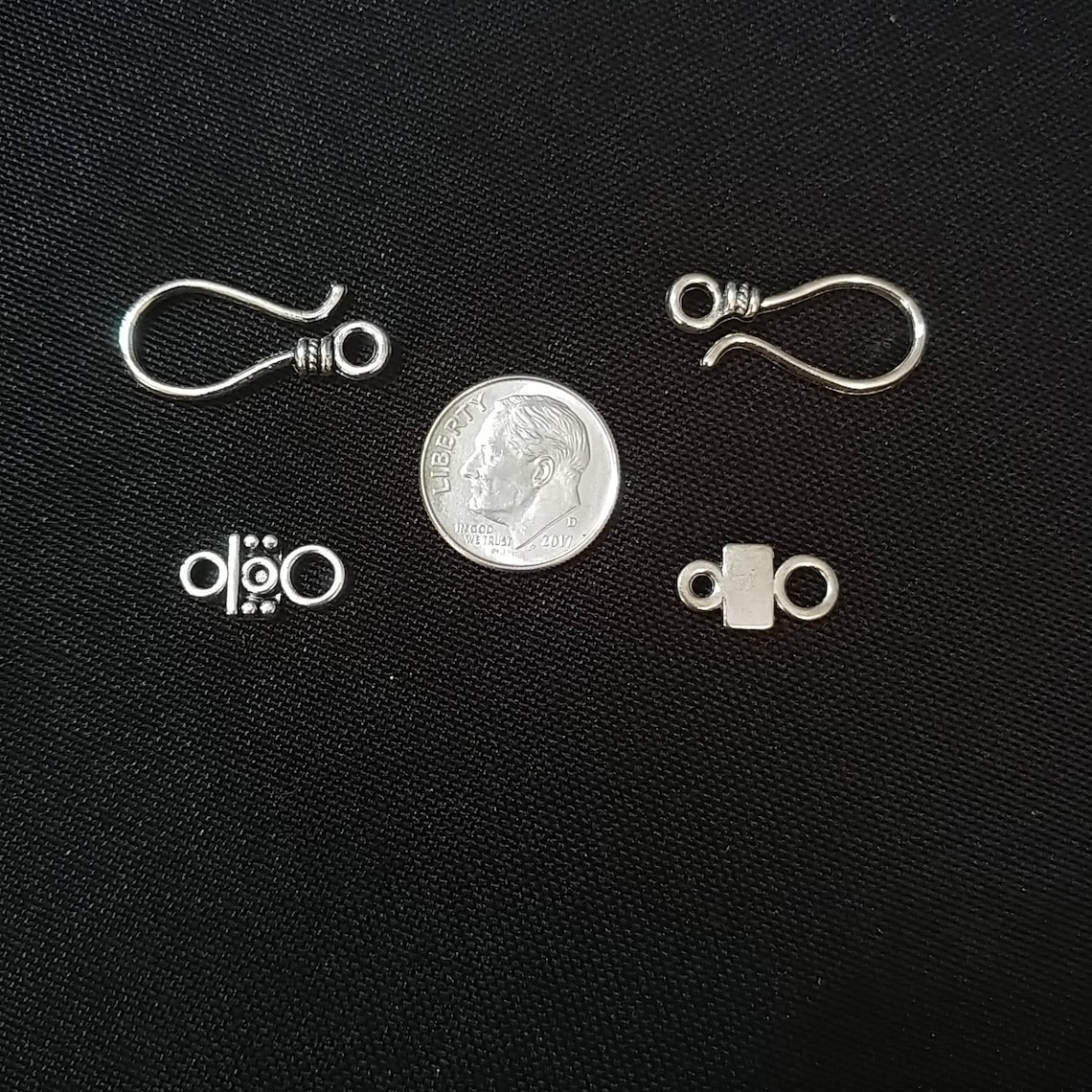 Fish hook clasp long necklace clasp DIY jewelry jewelry Etsy