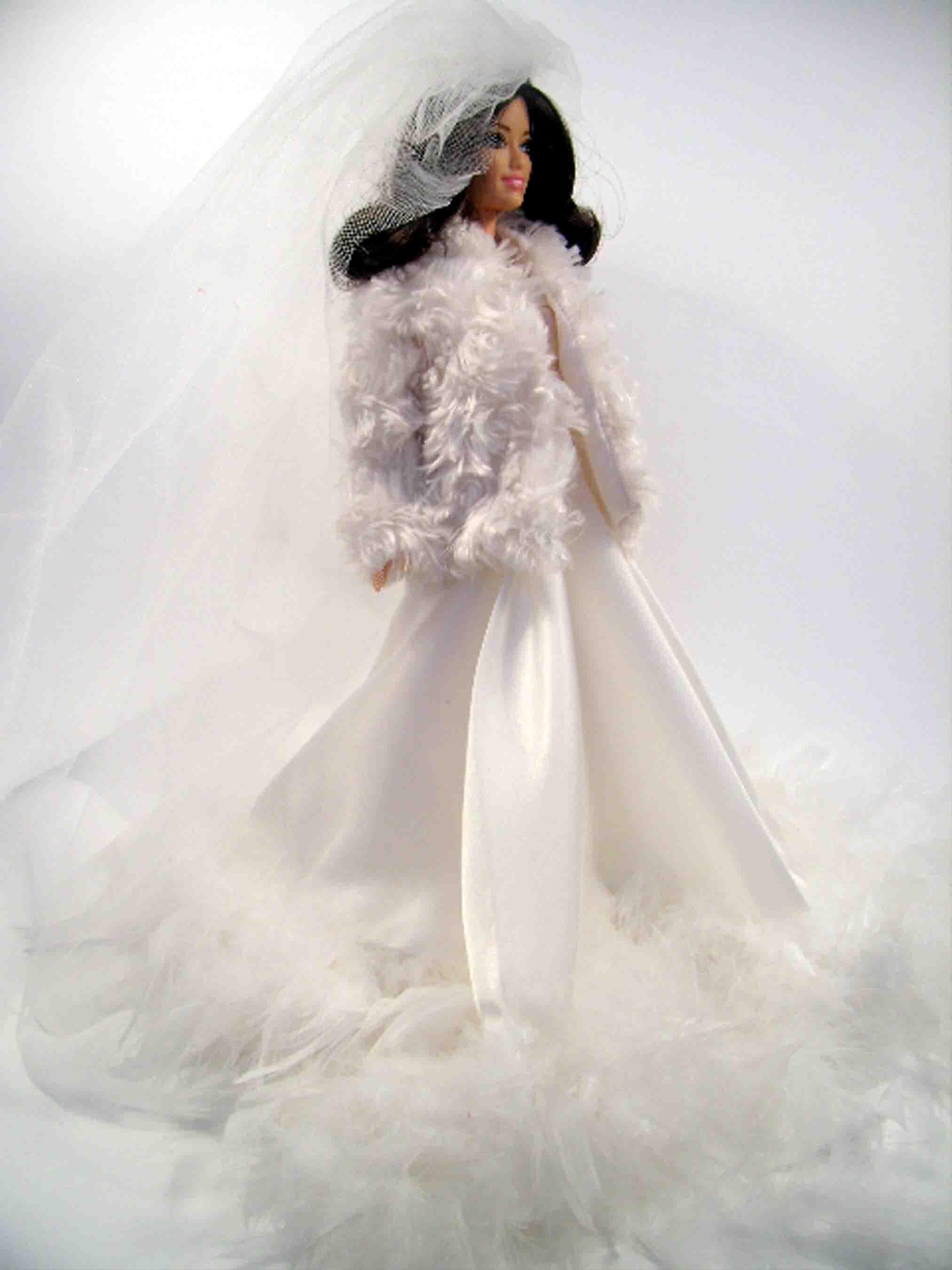 Barbie Winter Wedding Etsy Canada