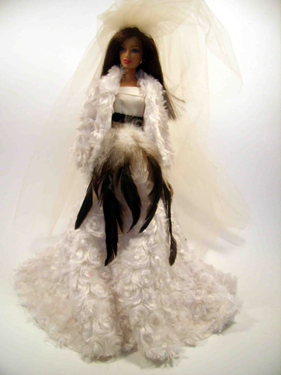 barbie winter wedding