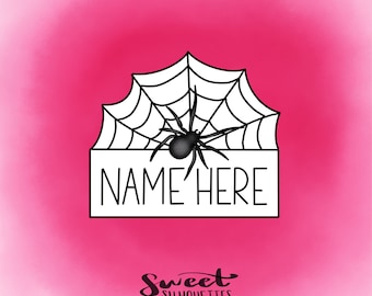 Spider Web Plaque Cookie Cutter