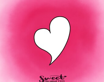 heart 2022 Cookie Cutter
