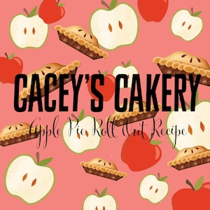 Przepis na ciasto jabłkowe Cacey's Cakery — do pobrania w wersji cyfrowej/PDF