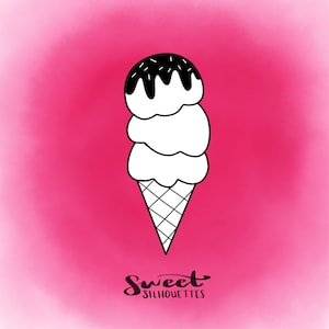Ice Cream Cone 2022 Cookie Cutter