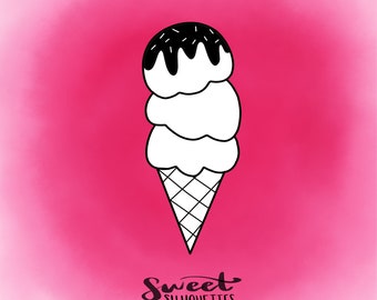 Ice Cream Cone 2022 Cookie Cutter