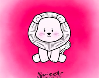 Cortador de galletas Baby Lion