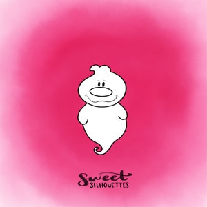 Squishy Ghost Cookie Cutter