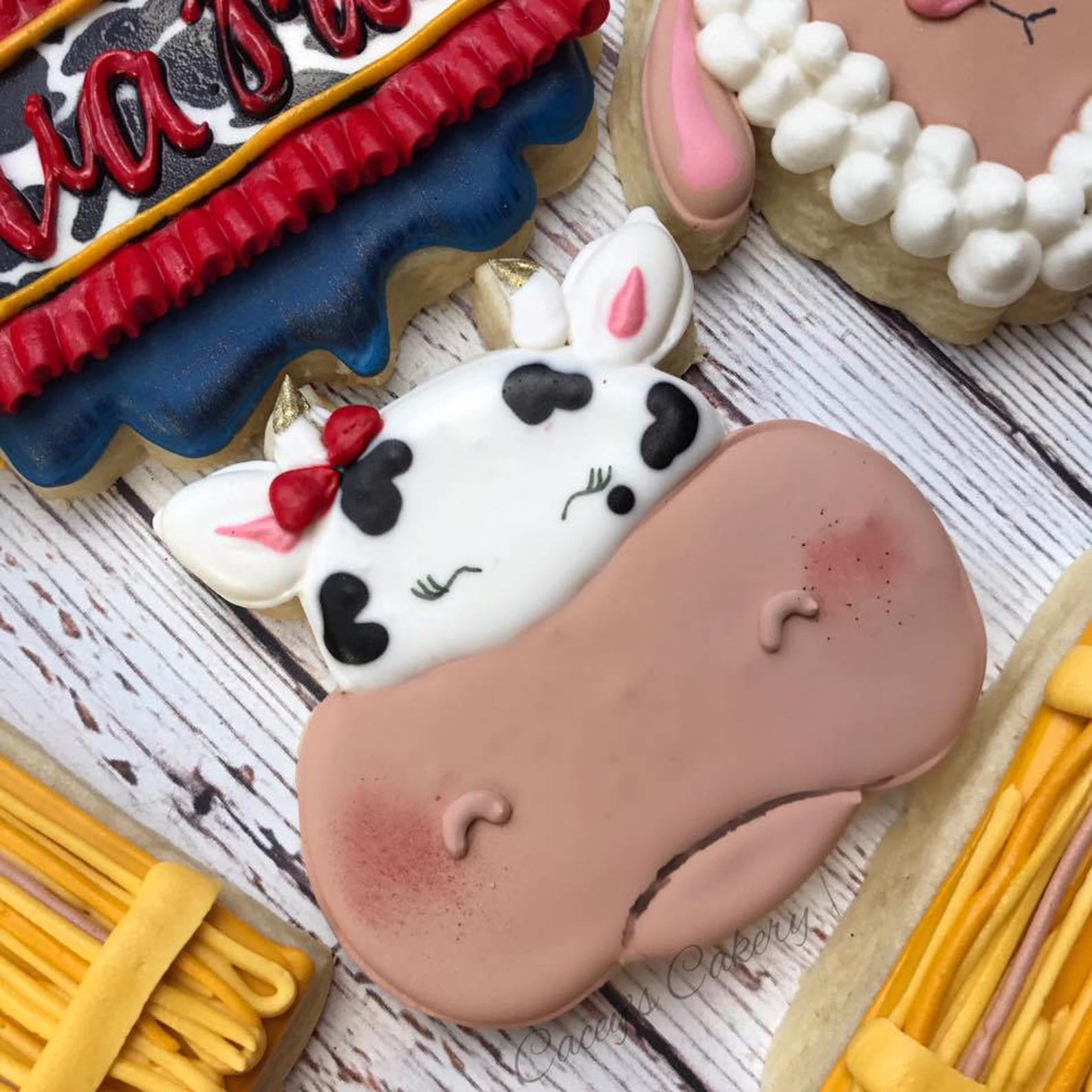 Cow Head Cookie Cutter Etsy