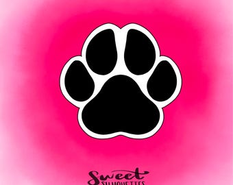 Dog/Cat Paw Cookie Cutter