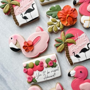 Flamingo Float Cookie Cutter