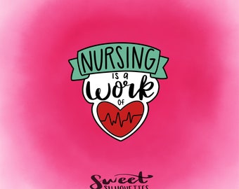 Enseñanza/Enfermería/La maternidad es un trabajo del cortador de galletas del corazón