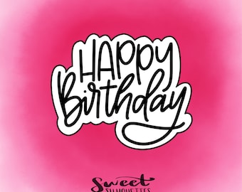 Happy Birthday 2022 Keksschneider