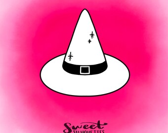 Tagliabiscotti a forma di cappello da strega 24