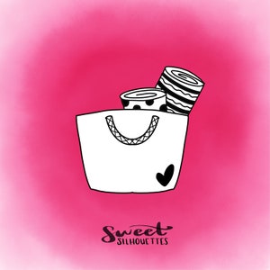 Beach Bag Cookie Cutter