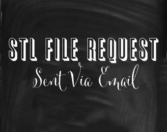 Archivo STL para COOKIE CUTTER existente en nuestra tienda. ¡Lea las instrucciones!