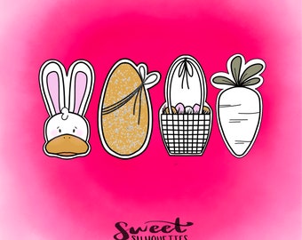 Chubby Easter Stick Set 24 (or individual)