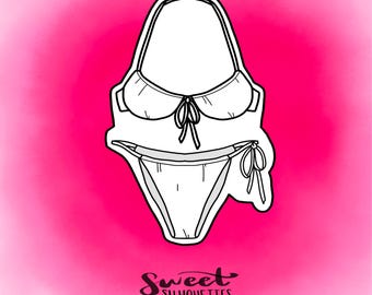 Swimsuit 2 24 Cookie Cutter