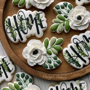 Circle Floral Cookie Cutter image 5