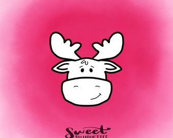 Moose Cookie Cutter