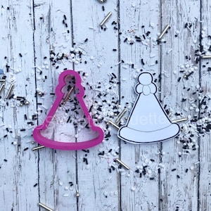 Party Hat Cookie Cutter