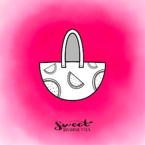 Beach Bag Cookie Cutter