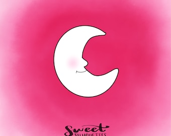 Moon Cookie Cutter