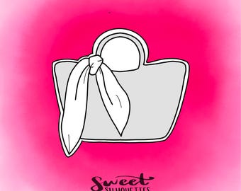 Beach Tote Cookie Cutter