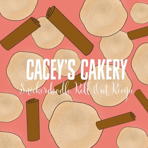 Cacey's Cakery Lemon Roll Out Recipe Digital Download/pdf - Etsy