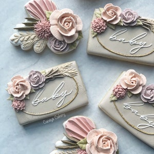 Circle Floral Cookie Cutter image 11