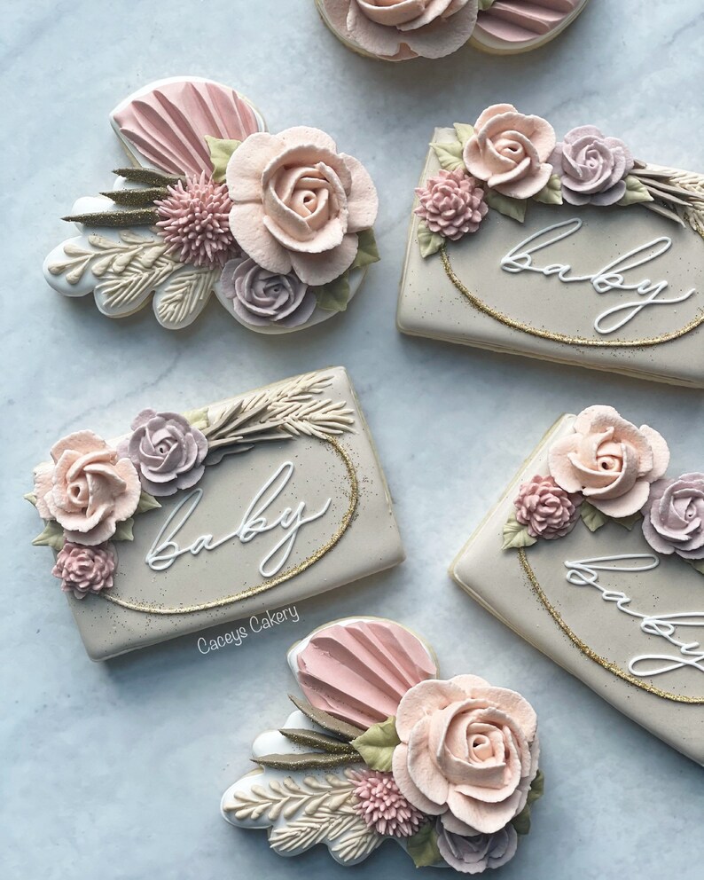 Circle Floral Cookie Cutter image 11