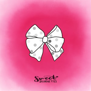 Bow #2 Cookie Cutter