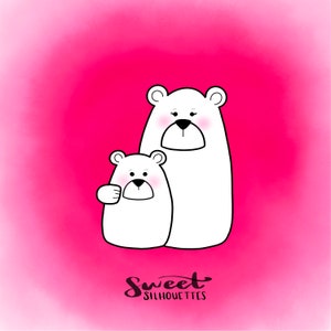 Mama and Baby Bear