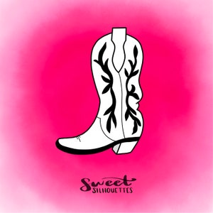 Cowgirl Boot Cookie Cutter
