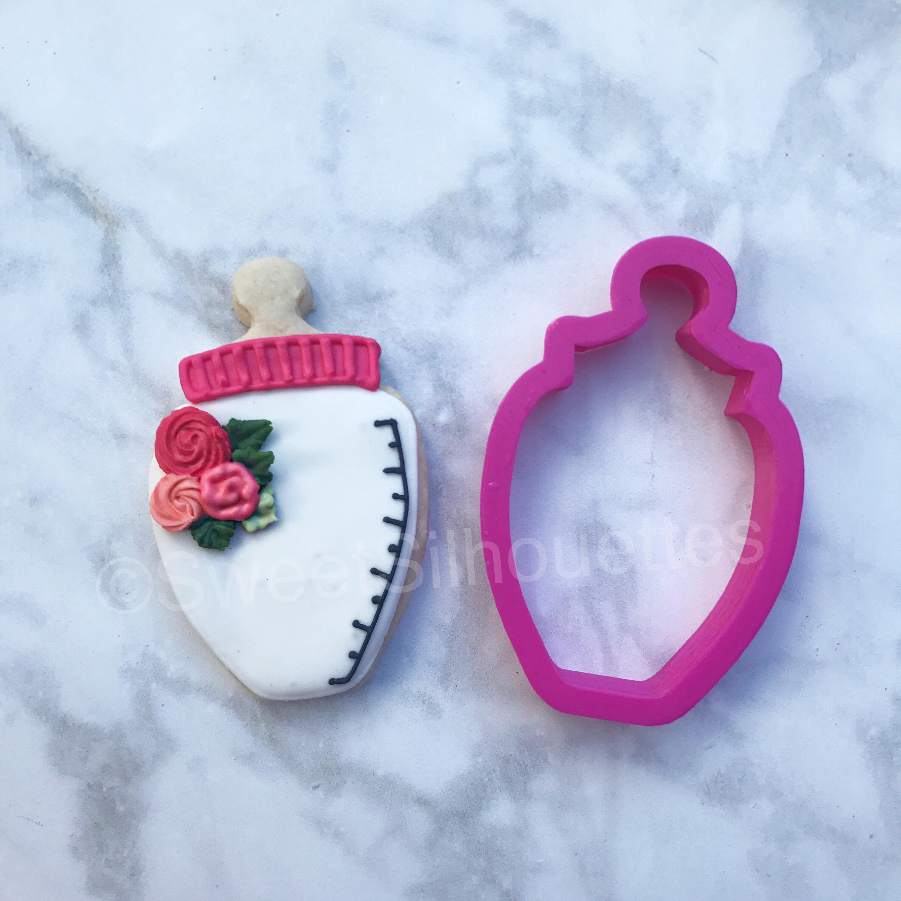 Baby Bottle Cookie Cutter Etsy