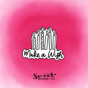 Make a Wish Cookie Cutter