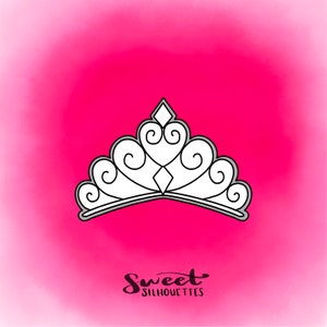 Tiara Cookie Cutter