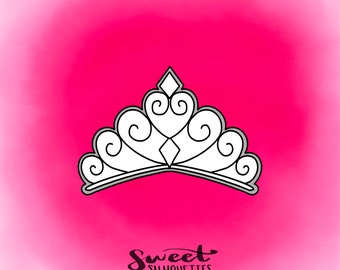 Tiara Cookie Cutter