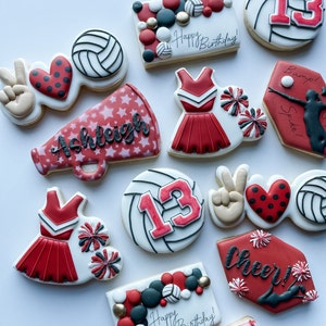 Peace, Love, Ball Cookie Cutter