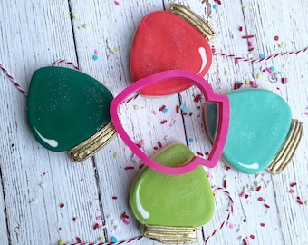 Chubby Bulb/Tree Cookie Cutter