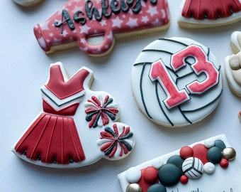 Cheer Outfit Cookie Cutter