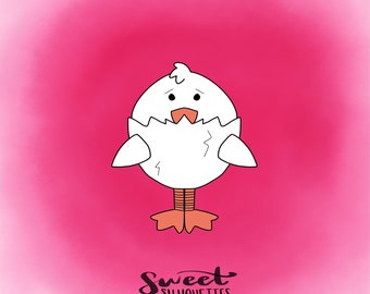 Hatching Chick Cookie Cutter