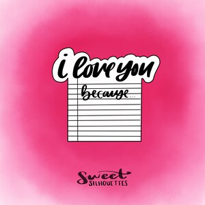 Carta de I Love You