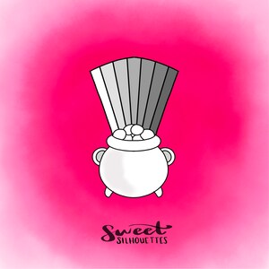 Topf voller Gold Regenbogen-Ausstechform