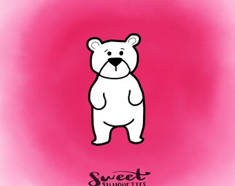 Skinny Bear Cookie Cutter
