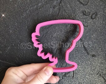 Floral Margarita  Cookie Cutter