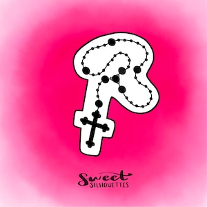 Rosary Cookie Cutter