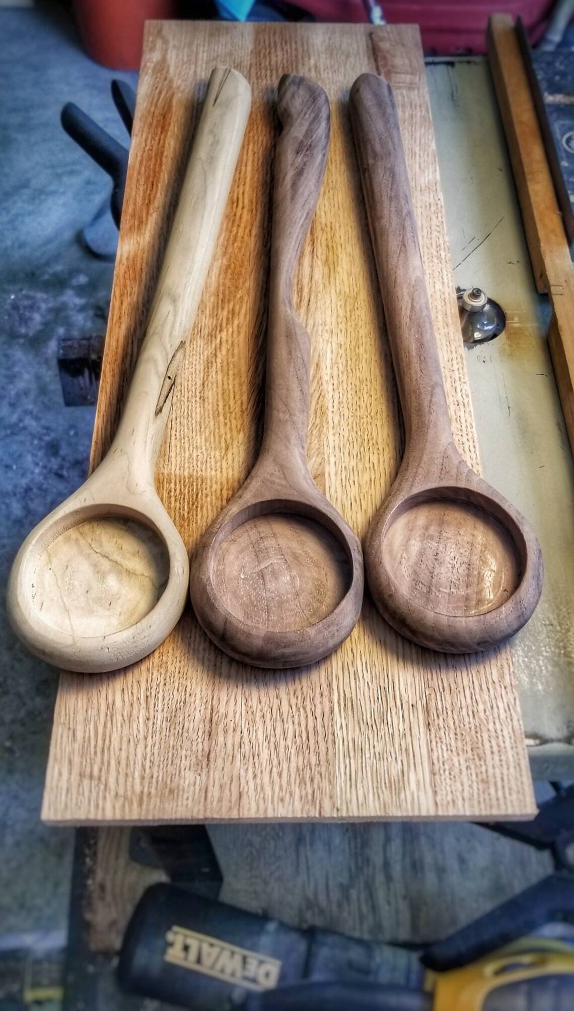 Hand Made Large Wooden Spoon Etsy Ireland