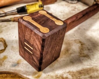 Custom Wooden Mallet